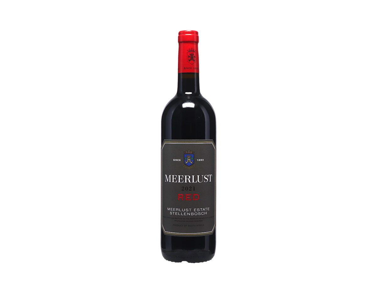 Meerlust Estate Red, Stellenbosch 2021