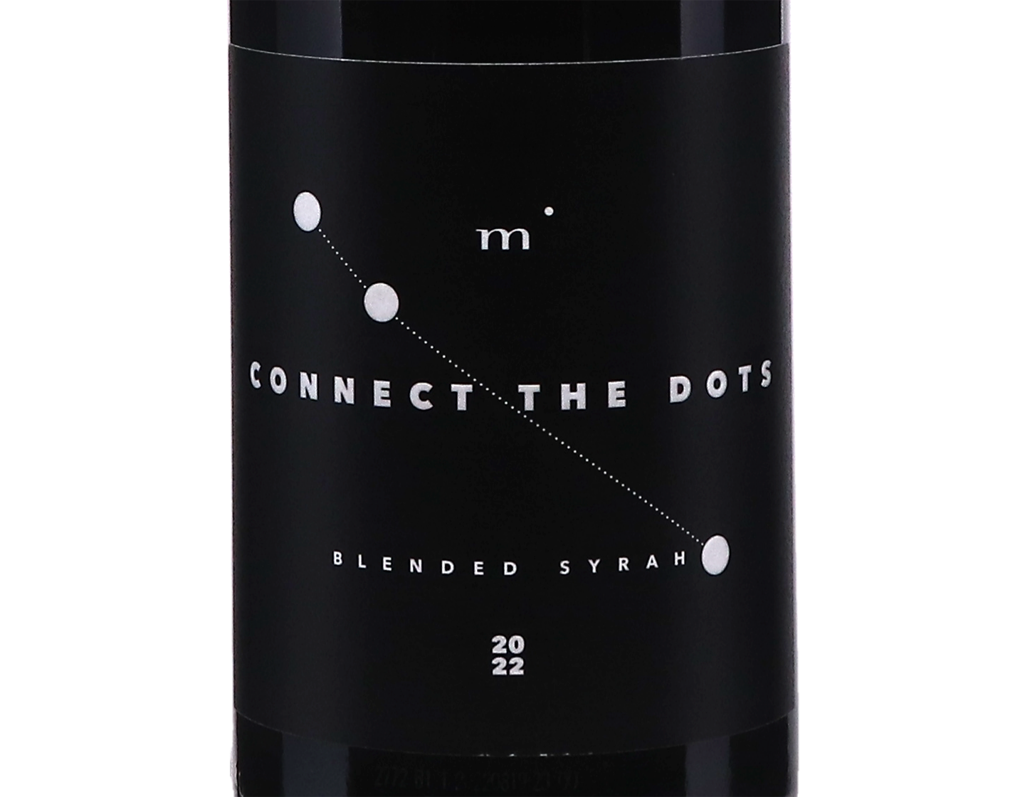 Minimalist Connect the Dots Syrah Western Cape 2022