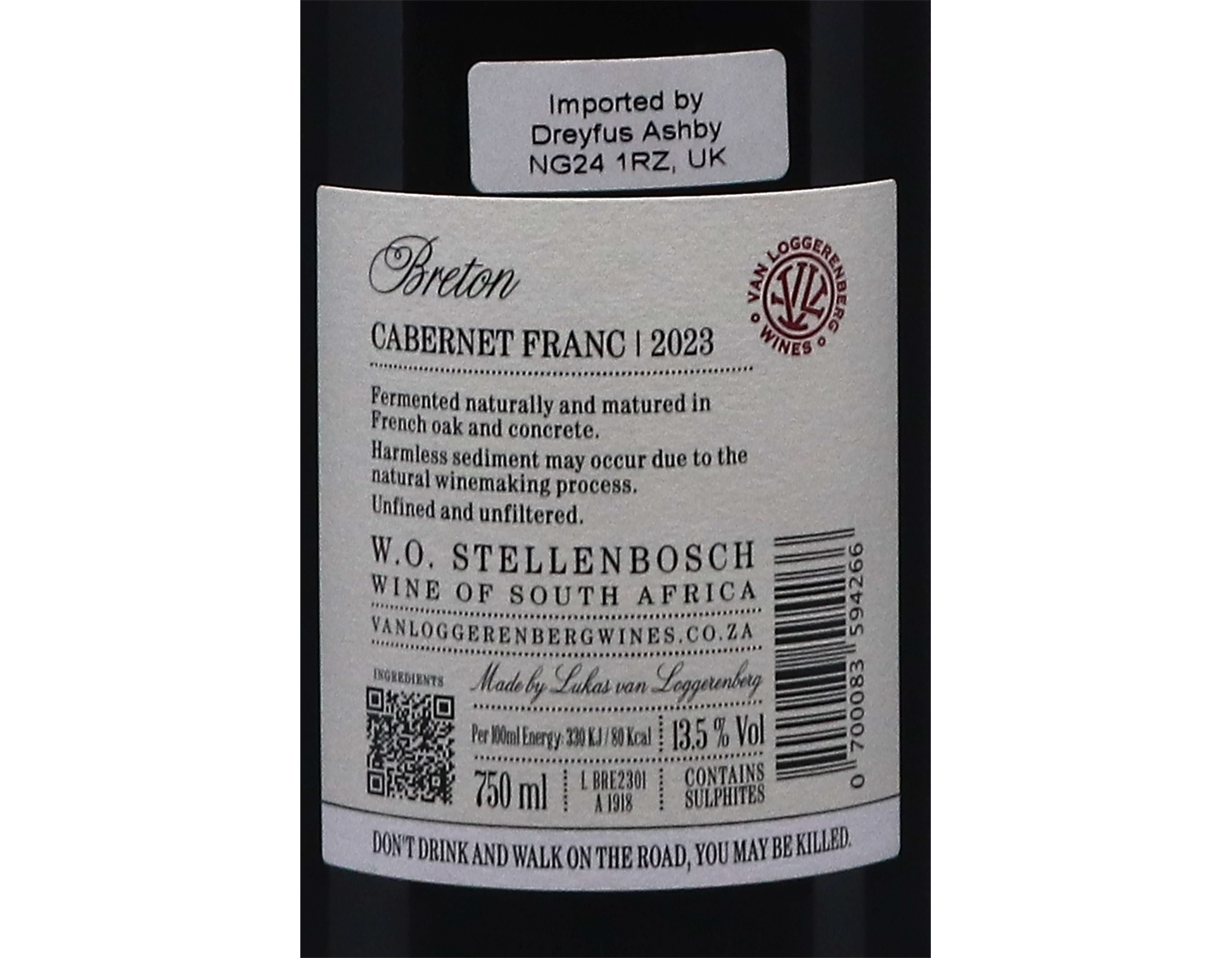 Van Loggerenberg Breton Stellenbosch 2023