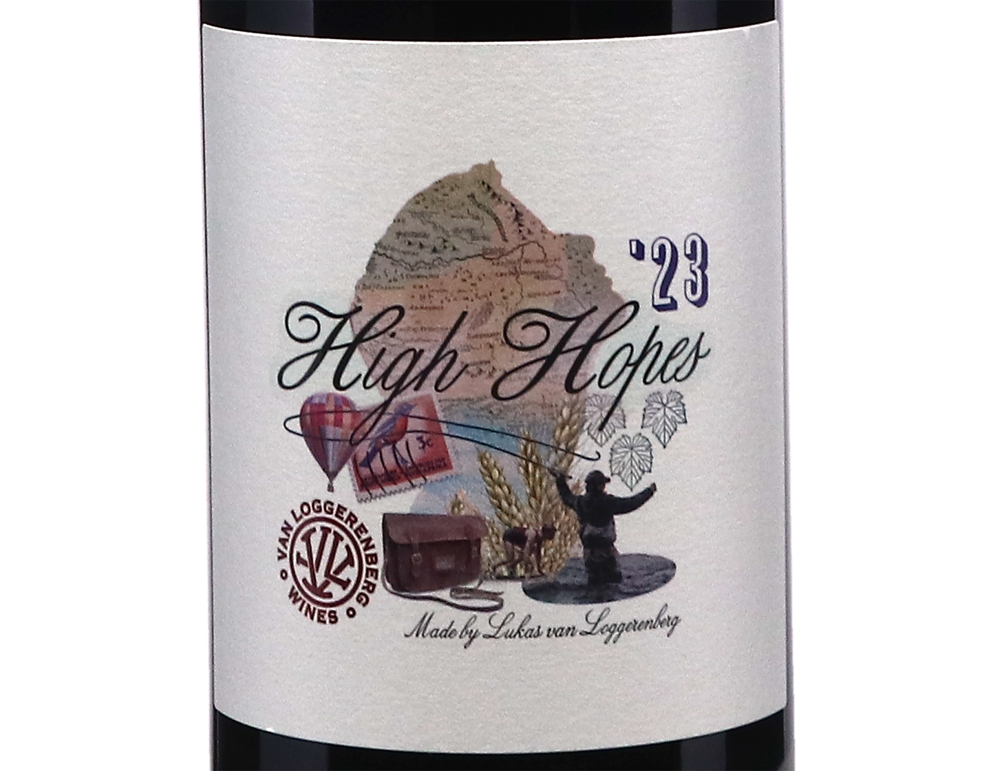 Van Loggerenberg High Hopes Syrah Swartland 2023