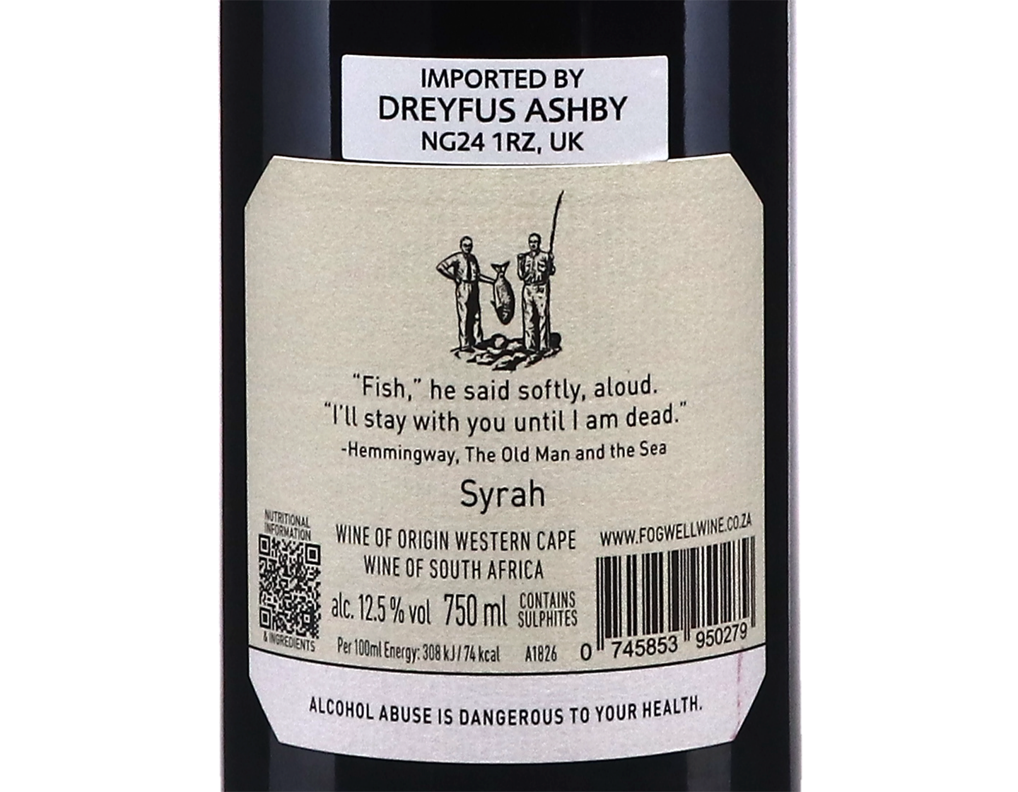 Fogwell Syrah Western Cape 2023