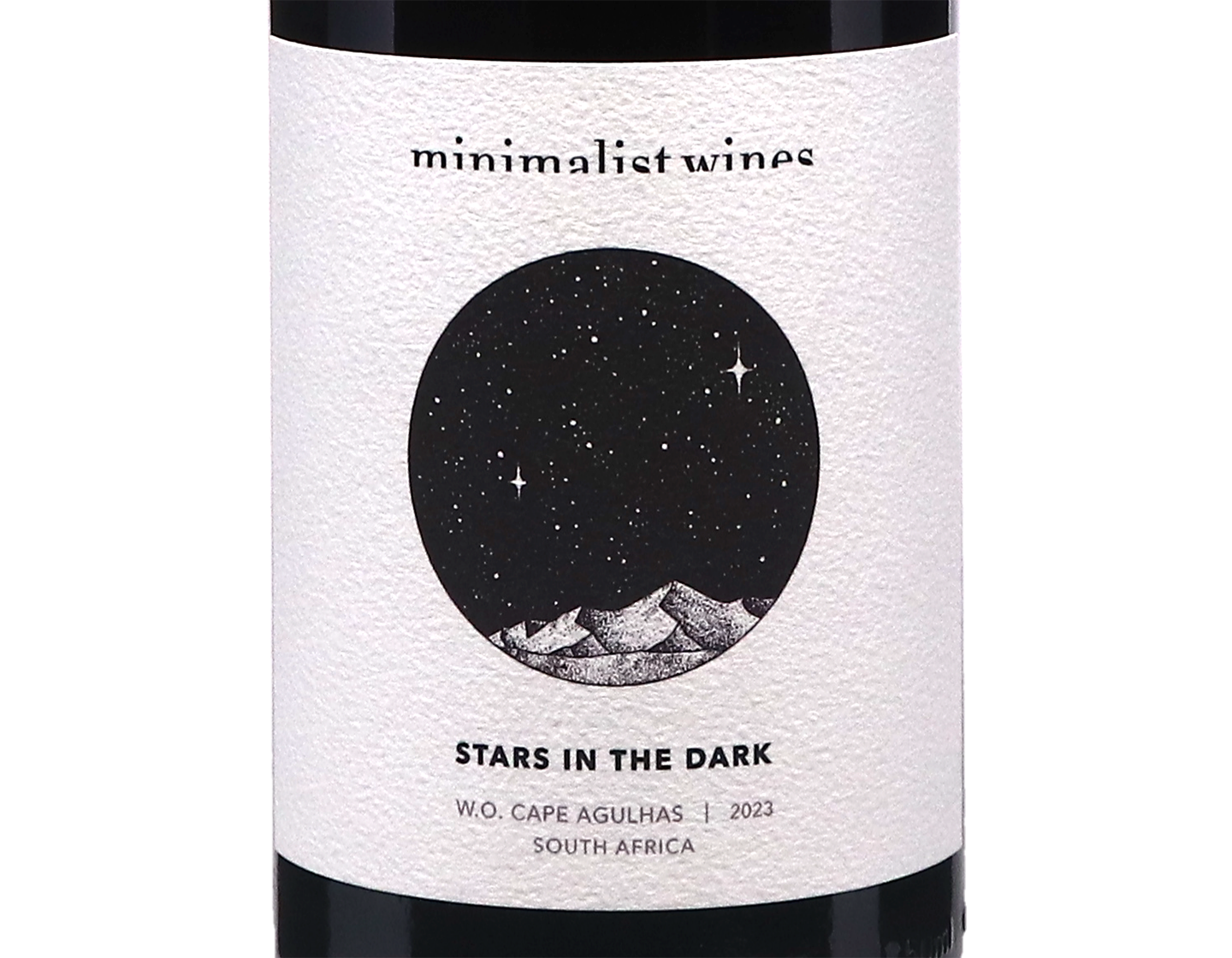 Minimalist ‘Stars in the Dark' Syrah, Cape Agulhas 2023