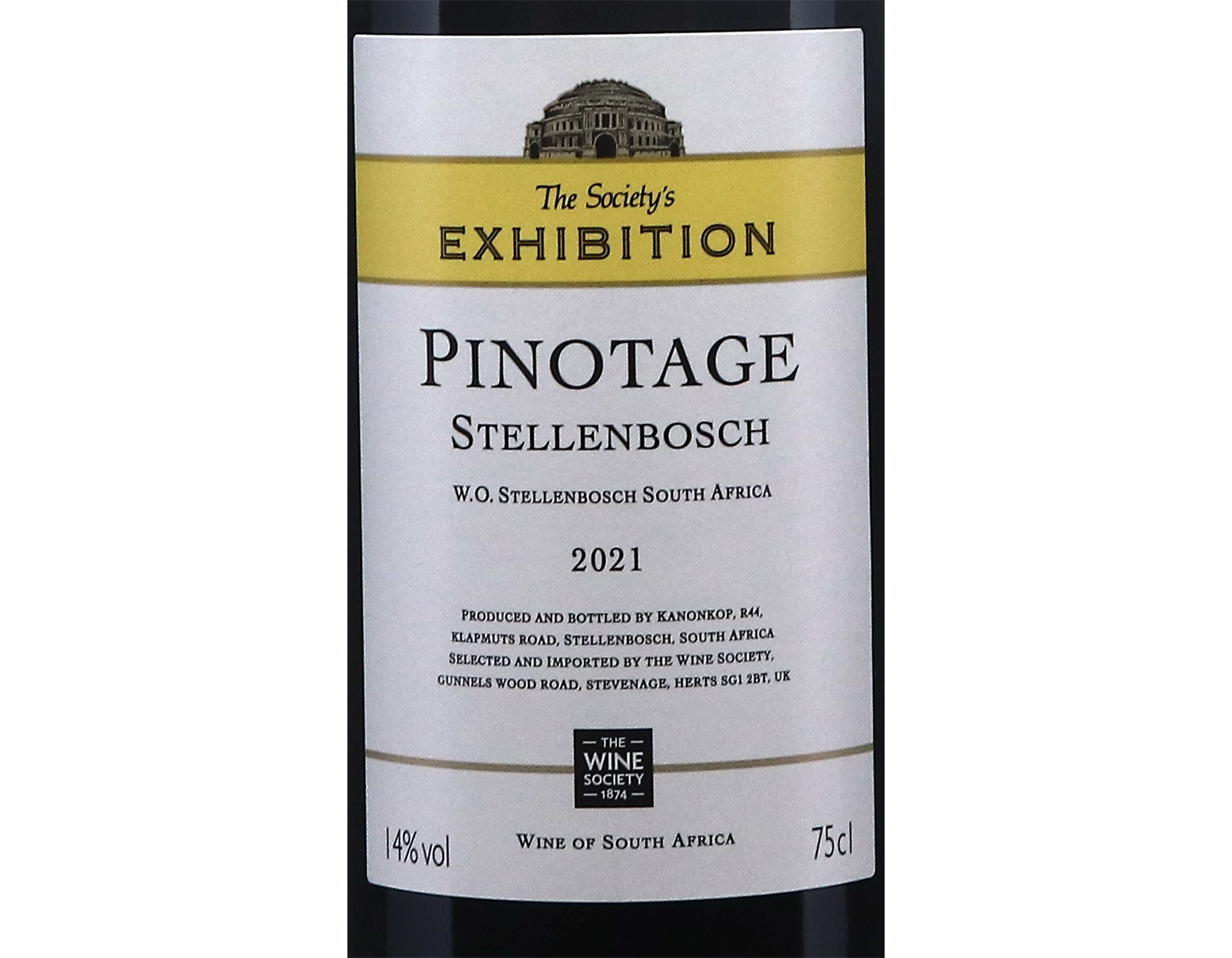The Society's Exhibition Pinotage Stellenbosch 2021
