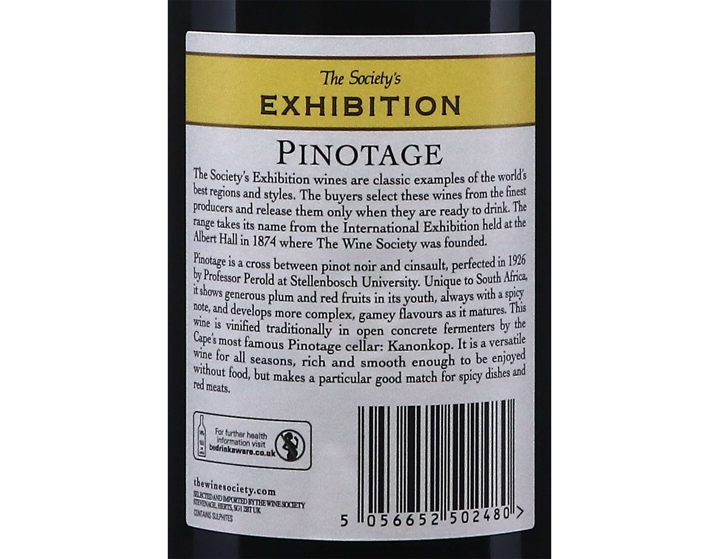 The Society's Exhibition Pinotage Stellenbosch 2021