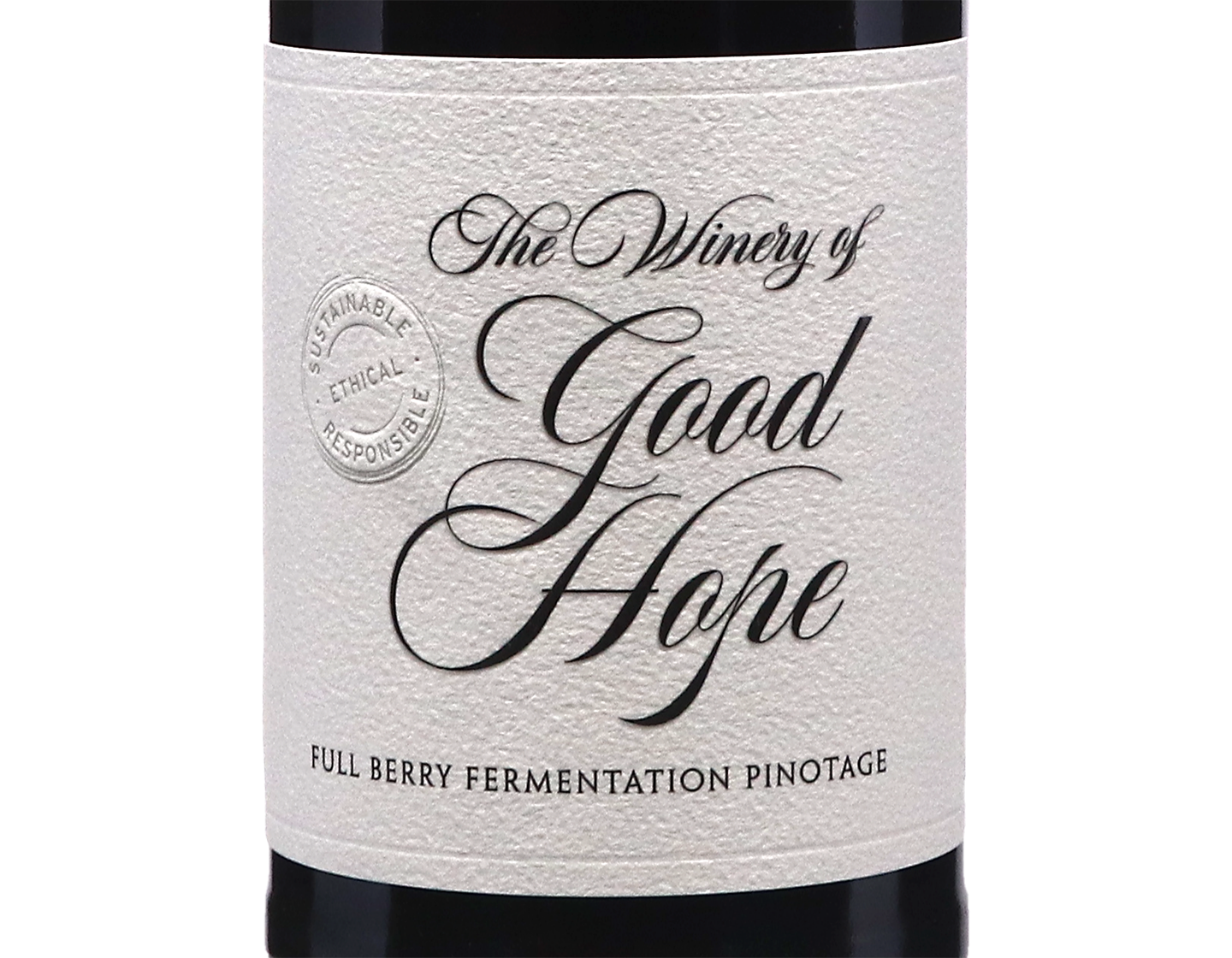 The Winery of Good Hope Full Berry Pinotage Coastal 2023