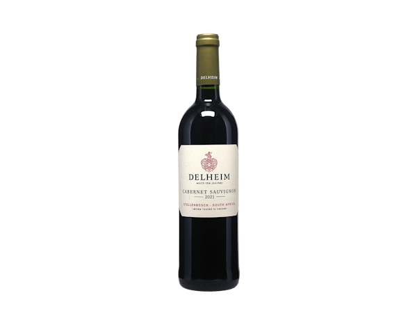 Delheim Estate Cabernet Sauvignon, Simonsberg-Stellenbosch 2021