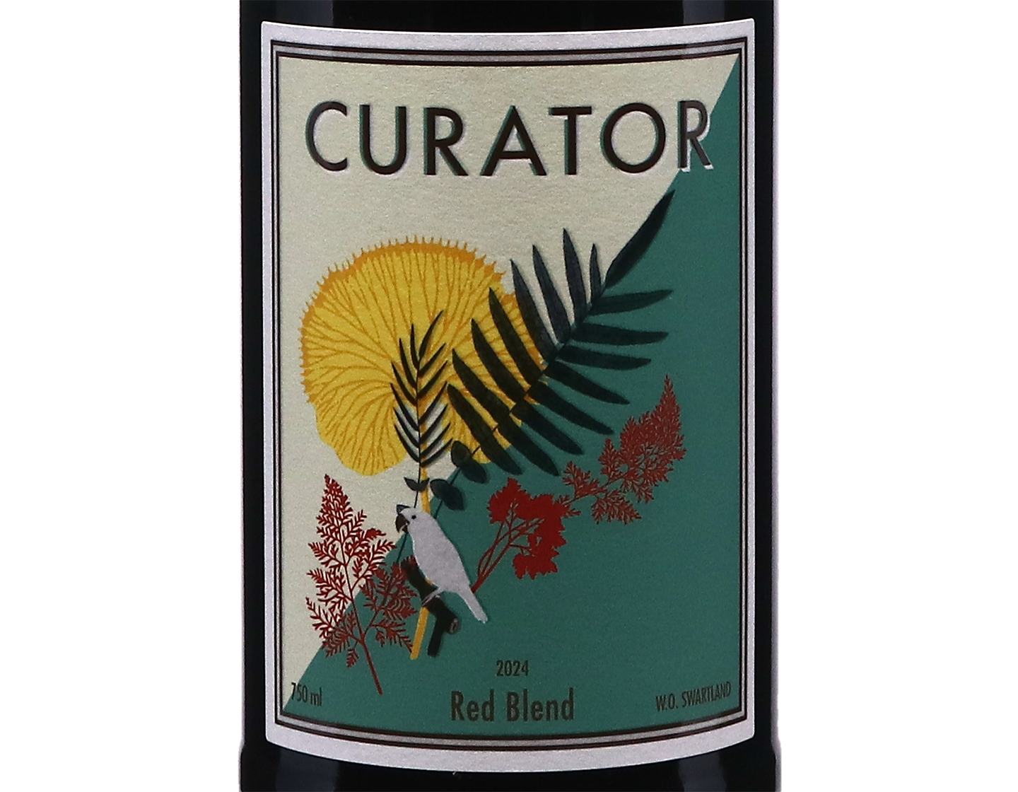 A A Badenhorst Curator Red Coastal Region 2024
