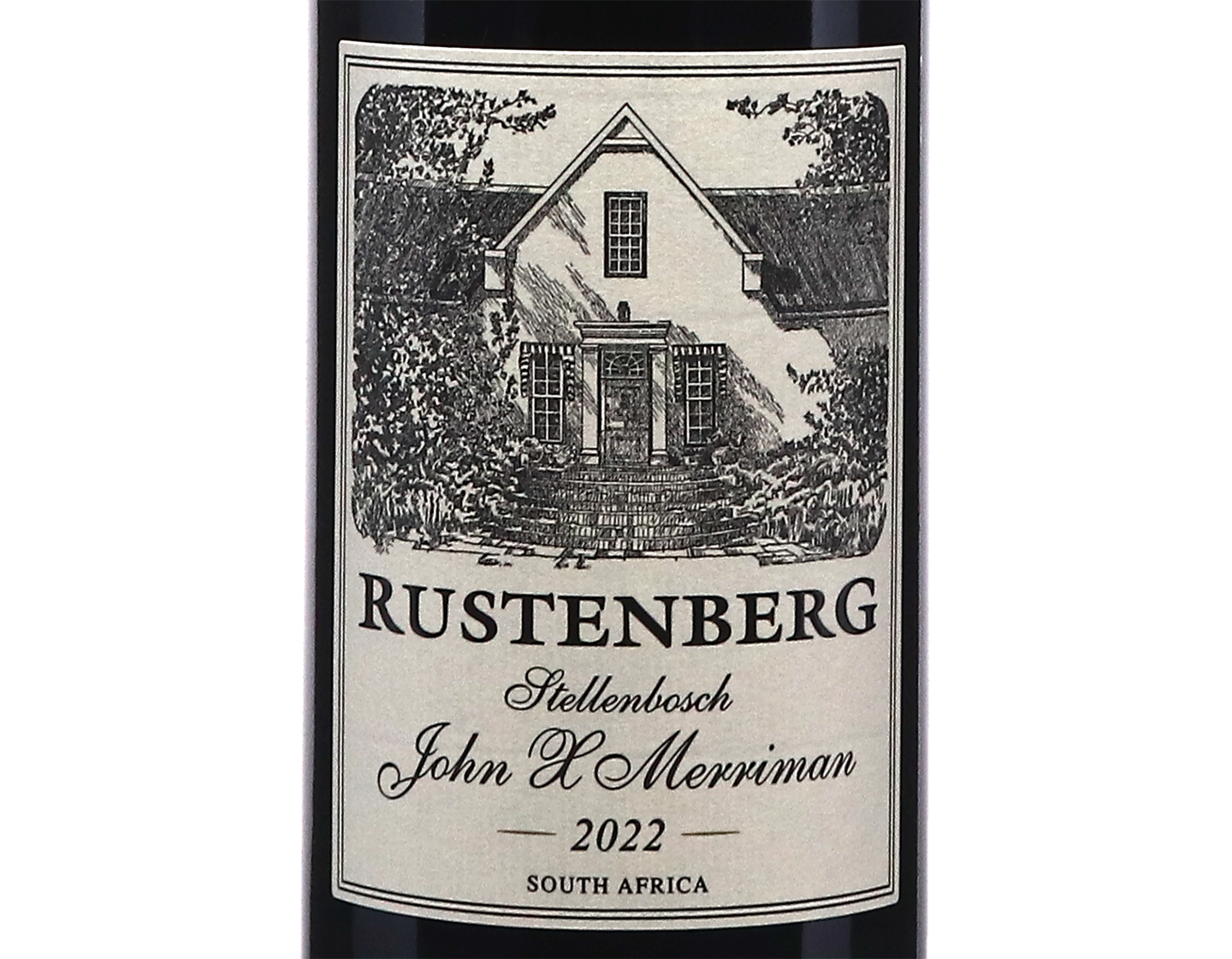 Rustenberg John X Merriman Stellenbosch 2022