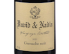 David and Nadia Grenache Swartland 2023 view 2