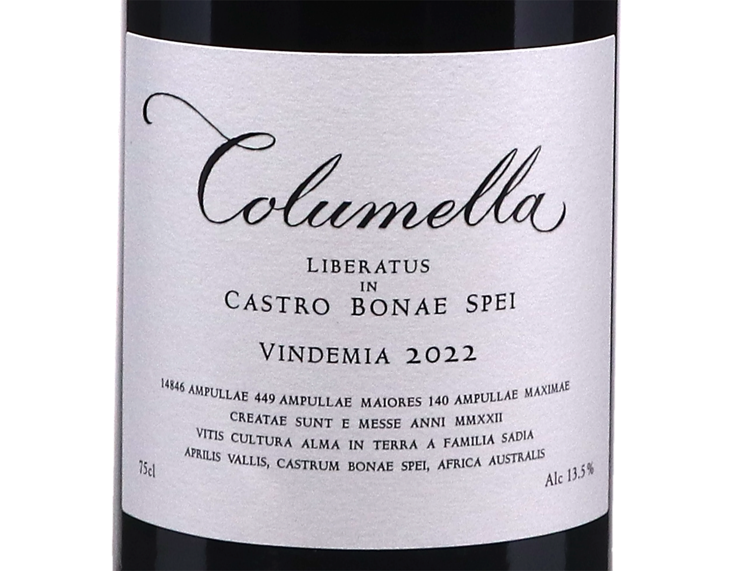The Sadie Family Wines Columella,Swartland 2022 MX ONLY