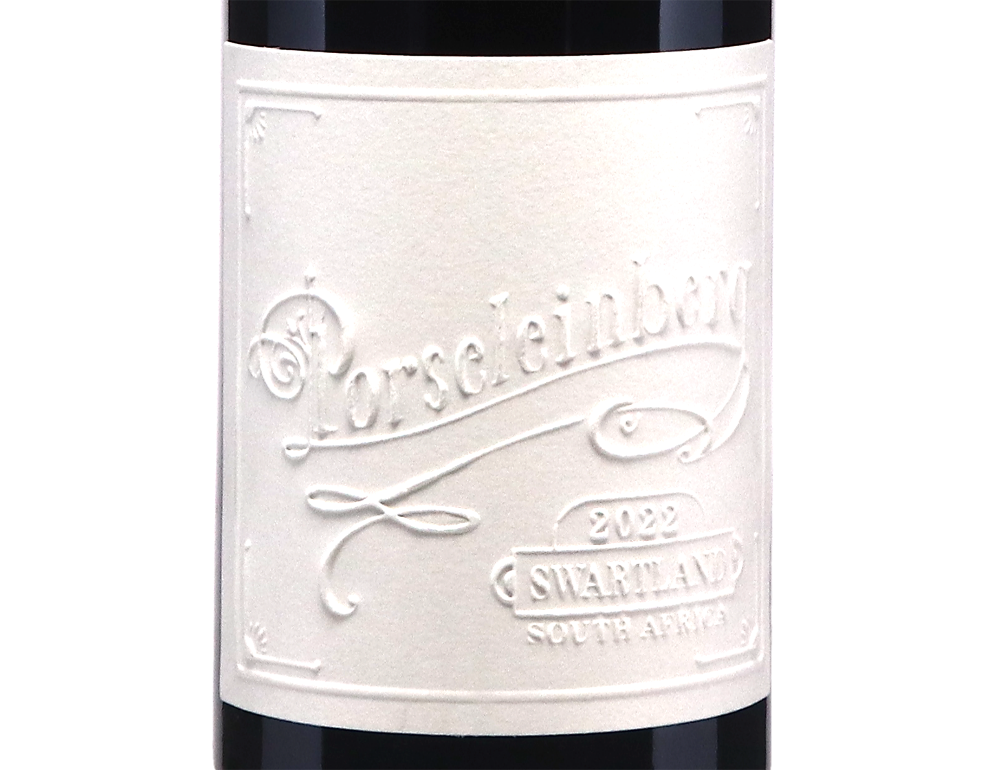 Porseleinberg Syrah Swartland 2022 MX ONLY