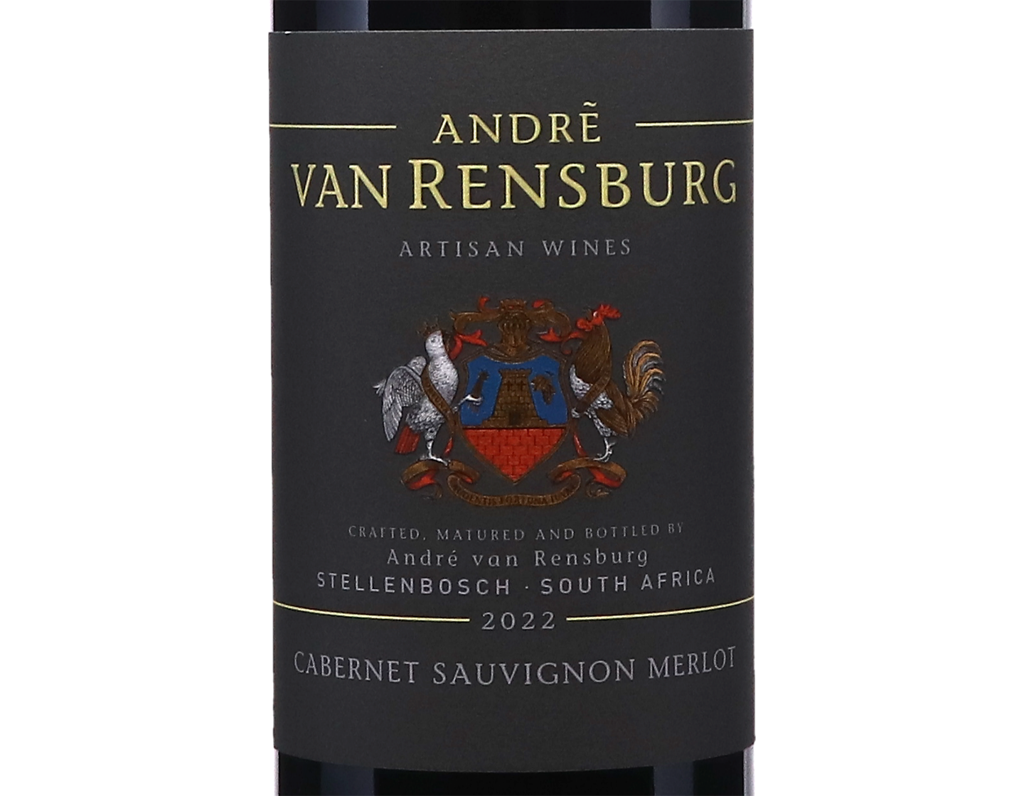 André Van Rensburg Cabernet Sauvignon-Merlot, Stellenbosch 2022
