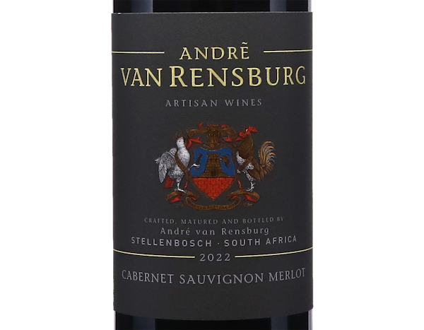 André Van Rensburg Cabernet Sauvignon-Merlot, Stellenbosch 2022