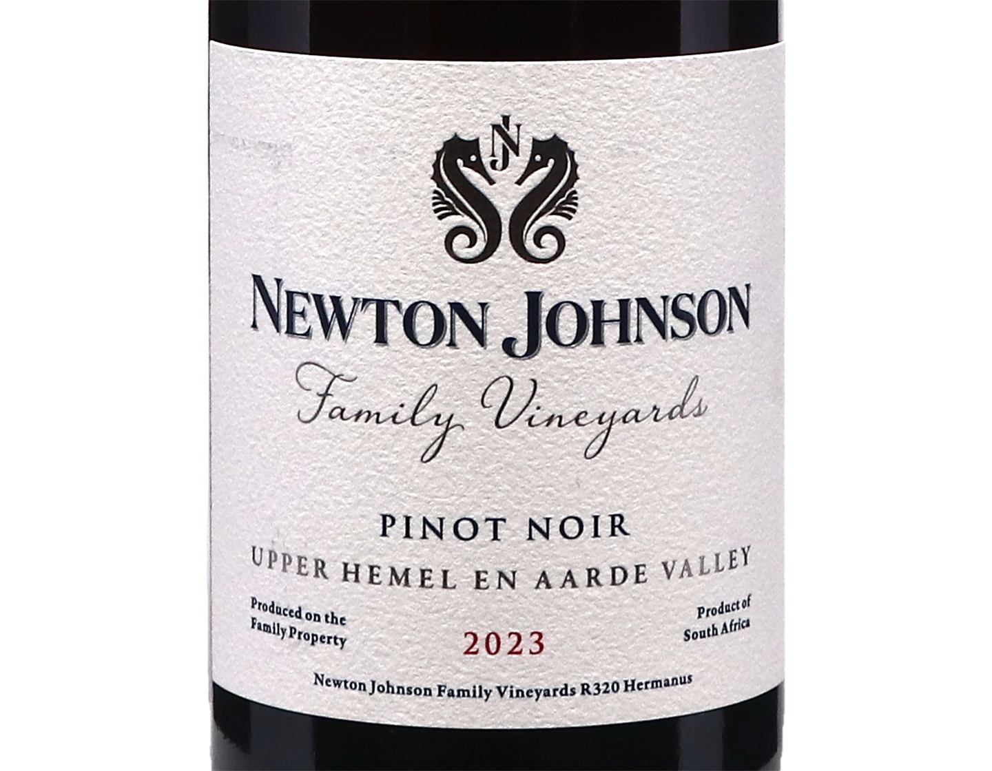 Newton Johnson Family Vineyards Pinot Noir Upper Hemel en Aarde Valley 2023