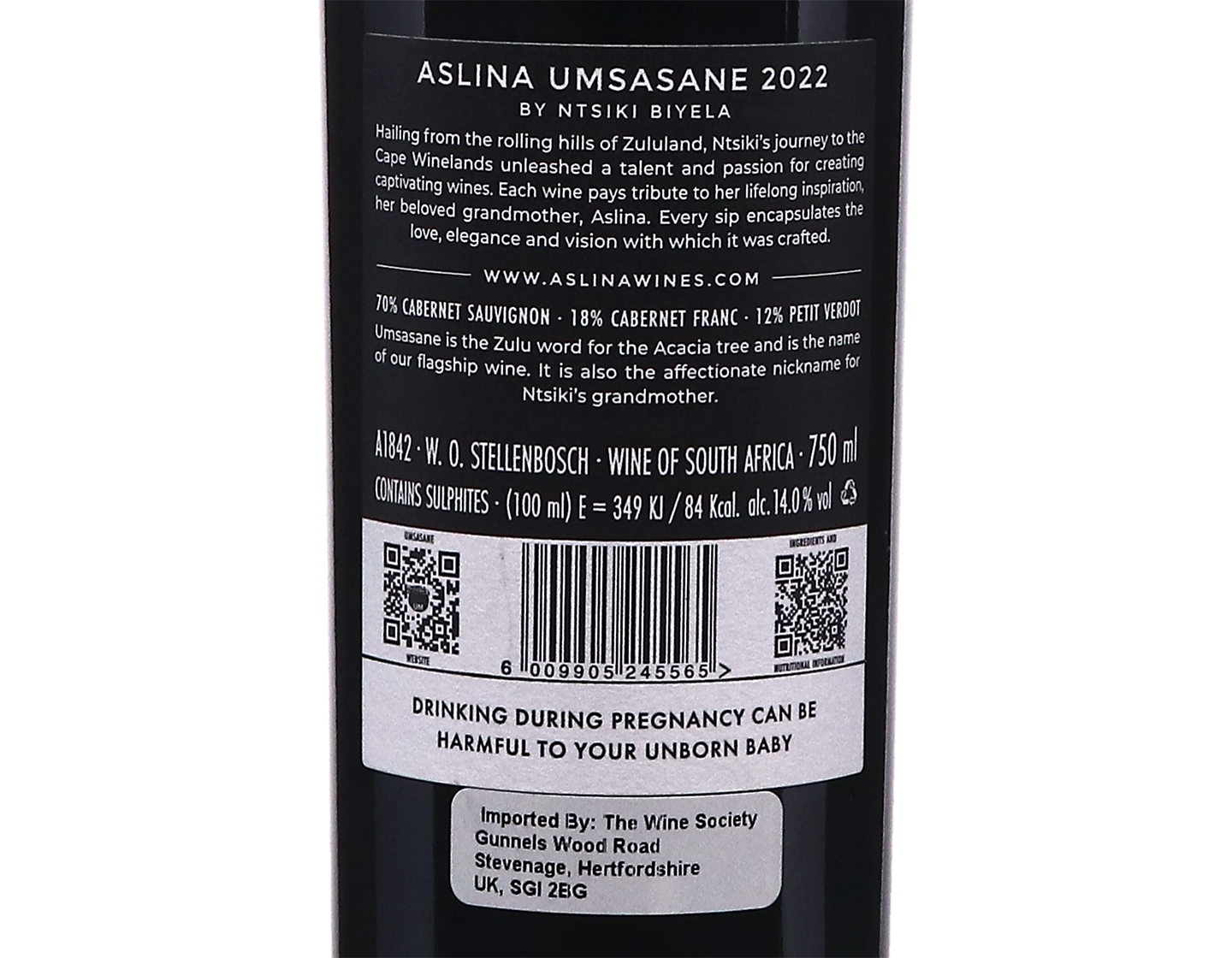 Aslina Umsasane Stellenbosch 2022