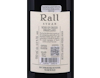 Rall Syrah,Swartland 2023 view 3