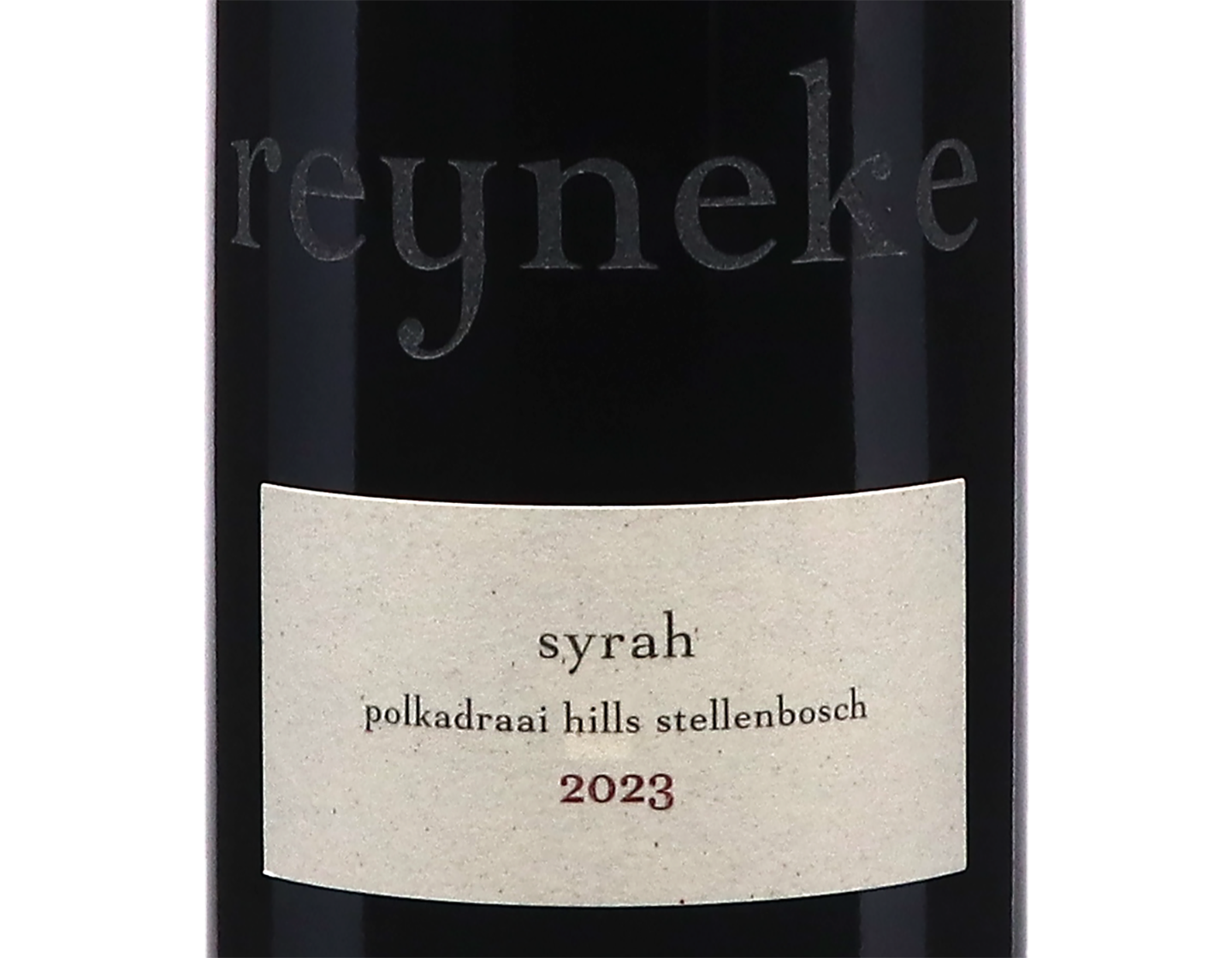 Reyneke Syrah,Polkadraai Hills 2023
