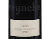 Reyneke Syrah,Polkadraai Hills 2023 view 2