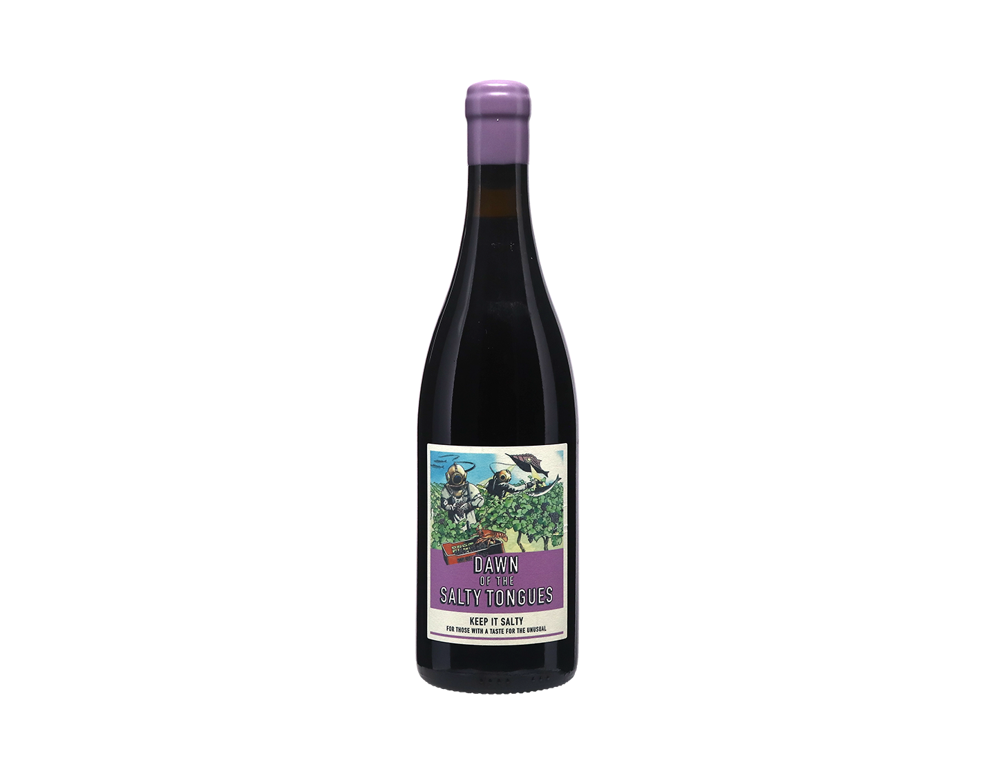 Sakkie Mouton 'Dawn of the Salty Tongues' Syrah, Olifants River 2023