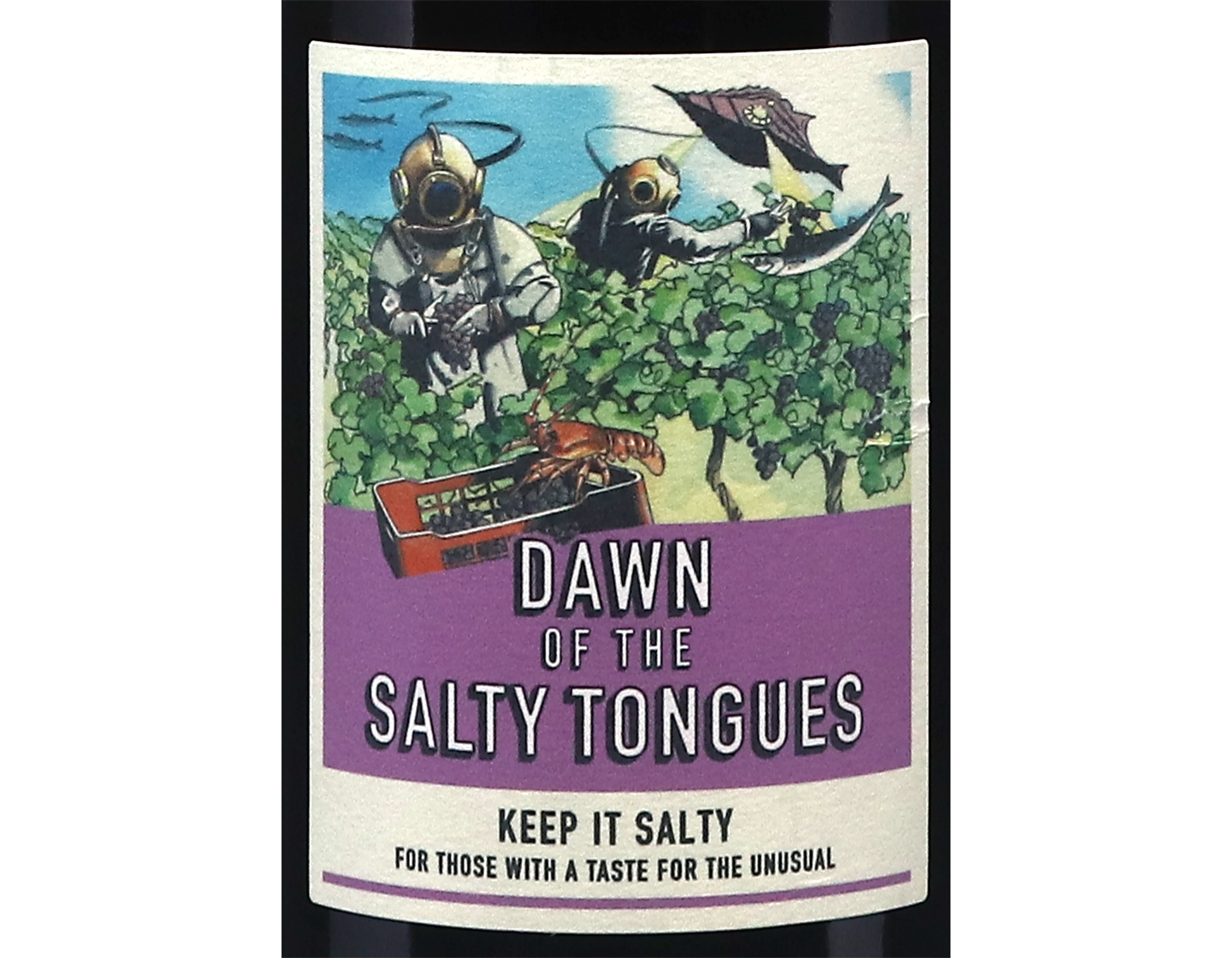 Sakkie Mouton Dawn of the Salty Tongues Syrah,Olifants River 2023