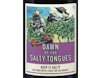 Sakkie Mouton Dawn of the Salty Tongues Syrah,Olifants River 2023 view 2