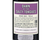 Sakkie Mouton Dawn of the Salty Tongues Syrah,Olifants River 2023 view 3