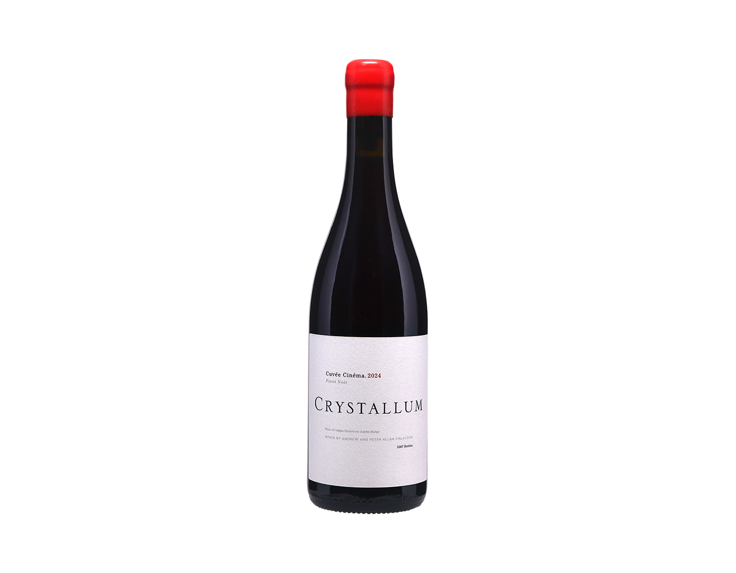 Crystallum Cuvée Cinéma Pinot Noir, Hemel-en-Aarde Ridge 2024