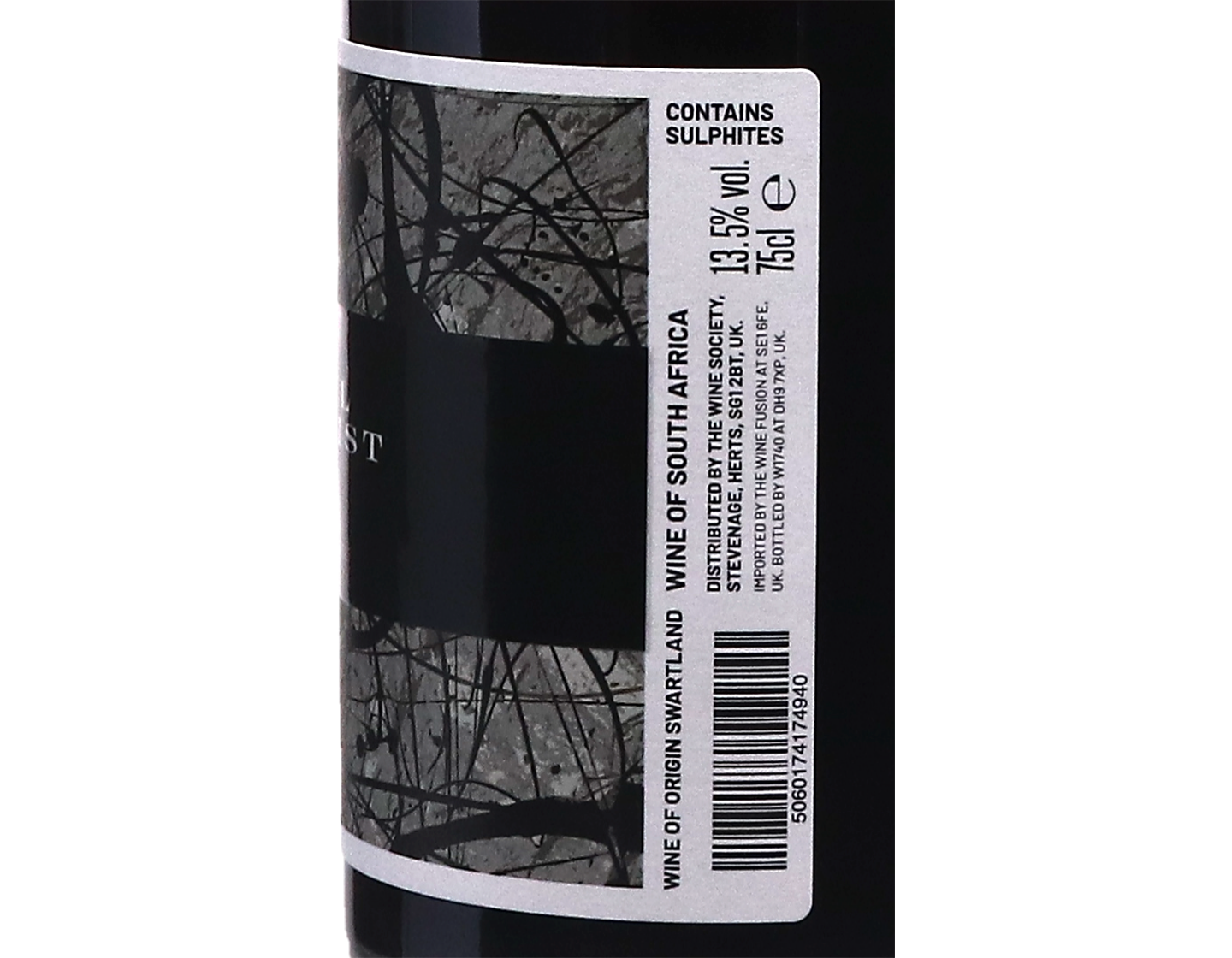 A Fistful of Schist Shiraz, Swartland 2025
