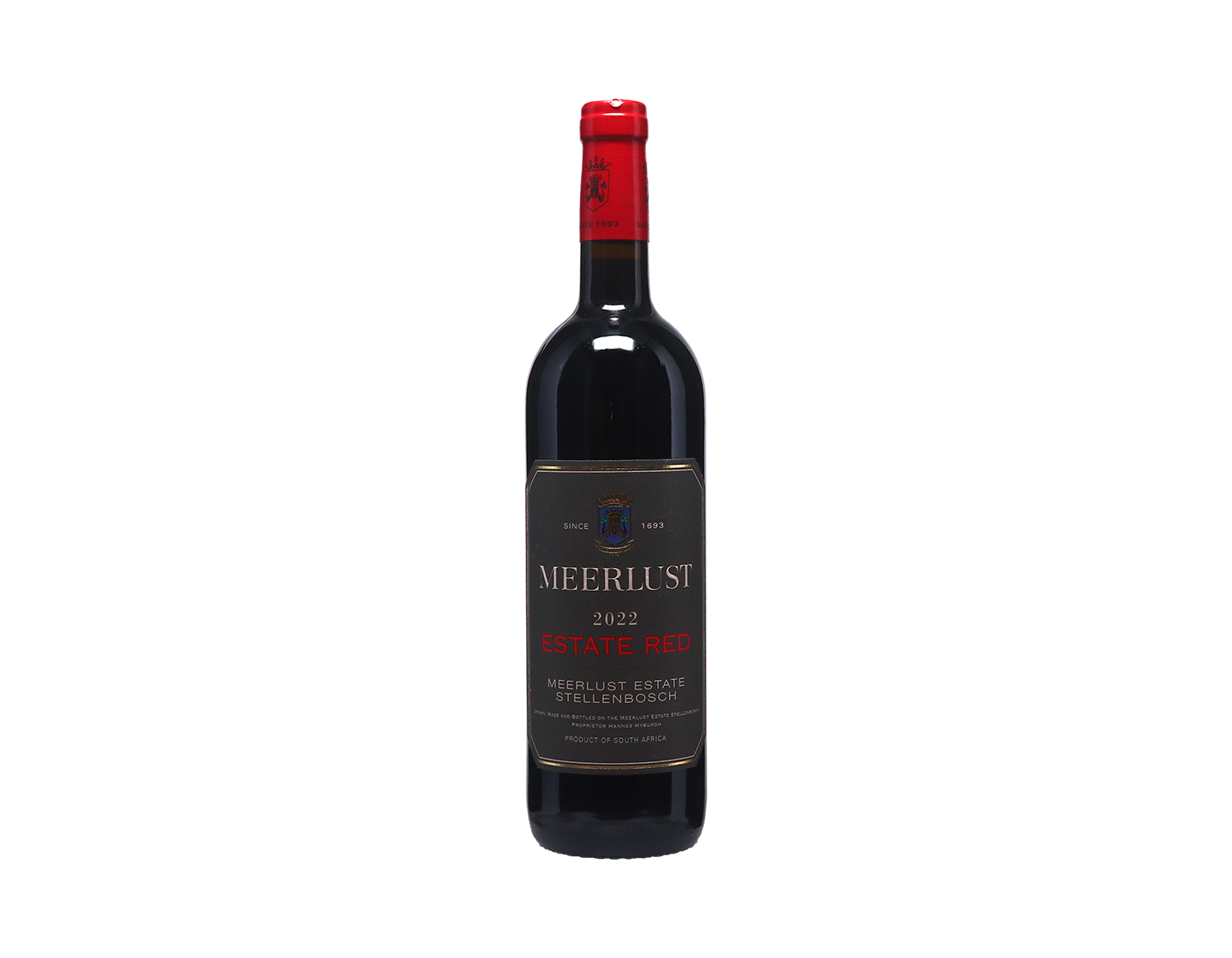 Meerlust Estate Red, Stellenbosch 2022