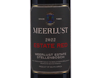 Meerlust Estate Red, Stellenbosch 2022 view 2