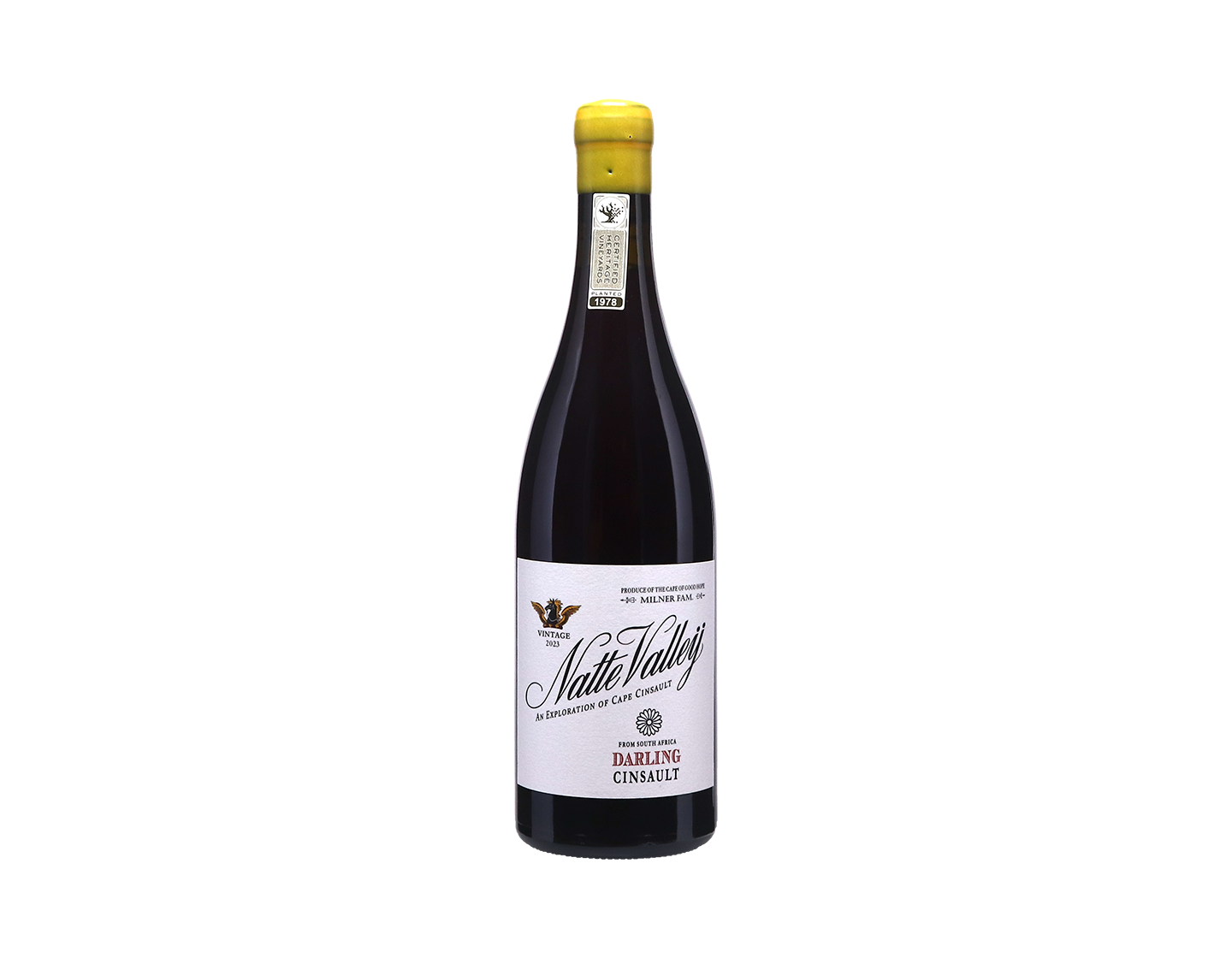 Natte Valleij Cinsault, Darling 2023
