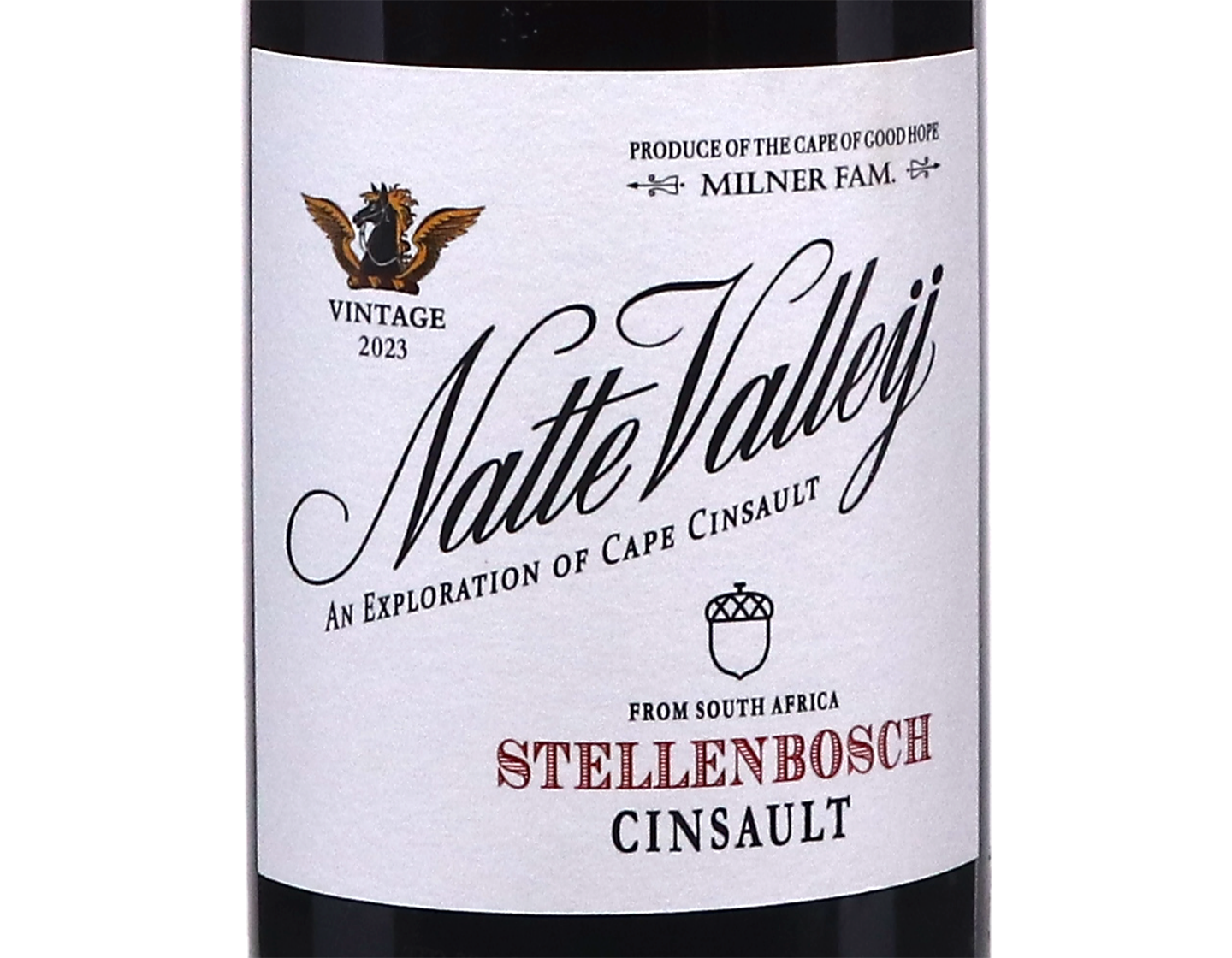 Natte Valleij Cinsault Stellenbosch 2023