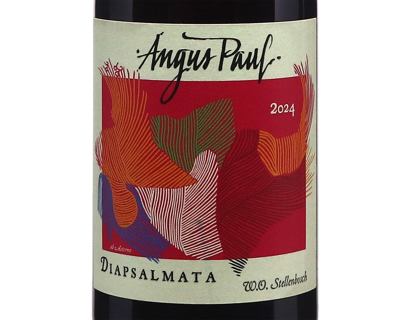 Angus Paul 'Diapsalmata' Cinsault Stellenbosch 2024