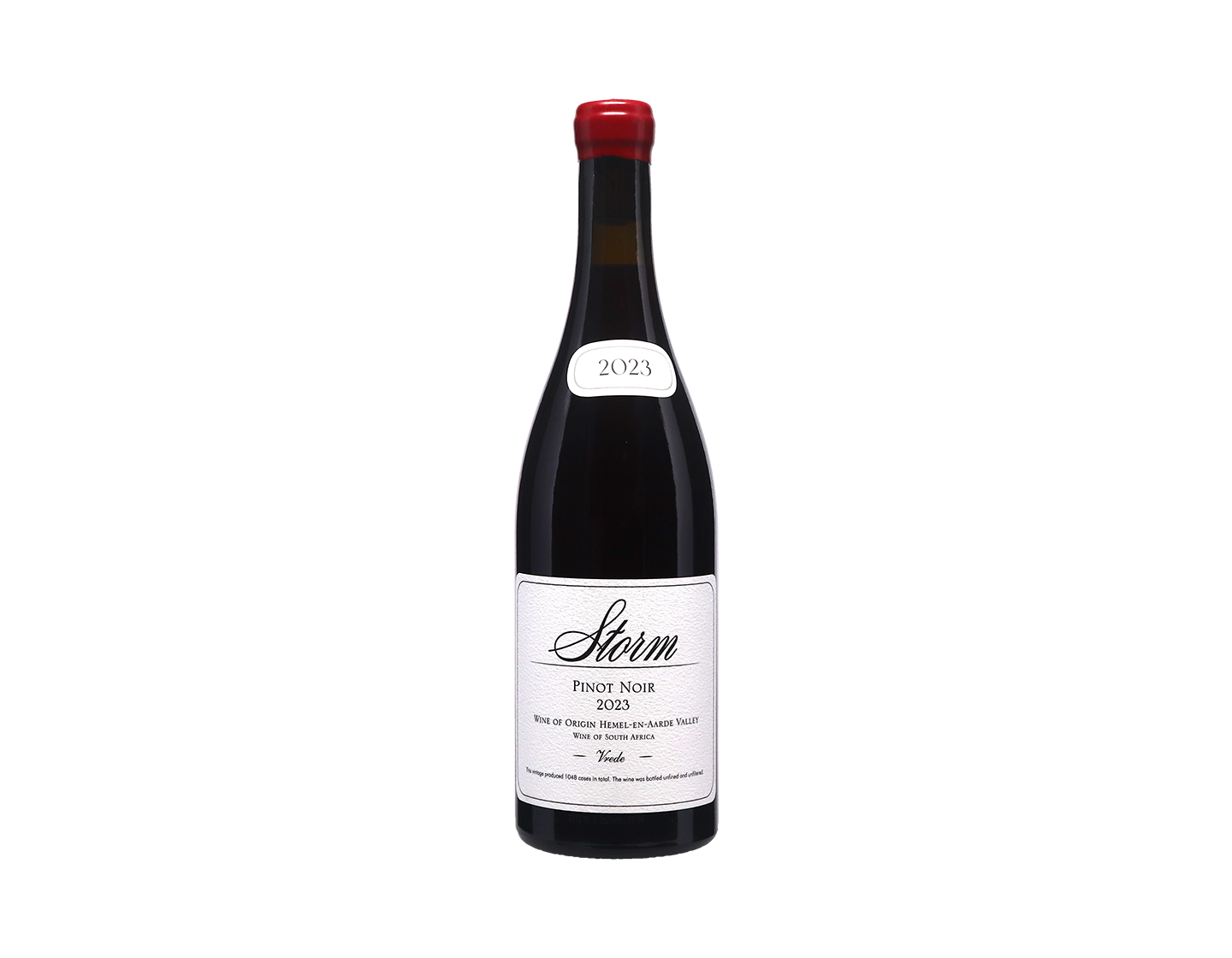 Storm Vrede Pinot Noir, Hemel-en-Aarde Valley 2023