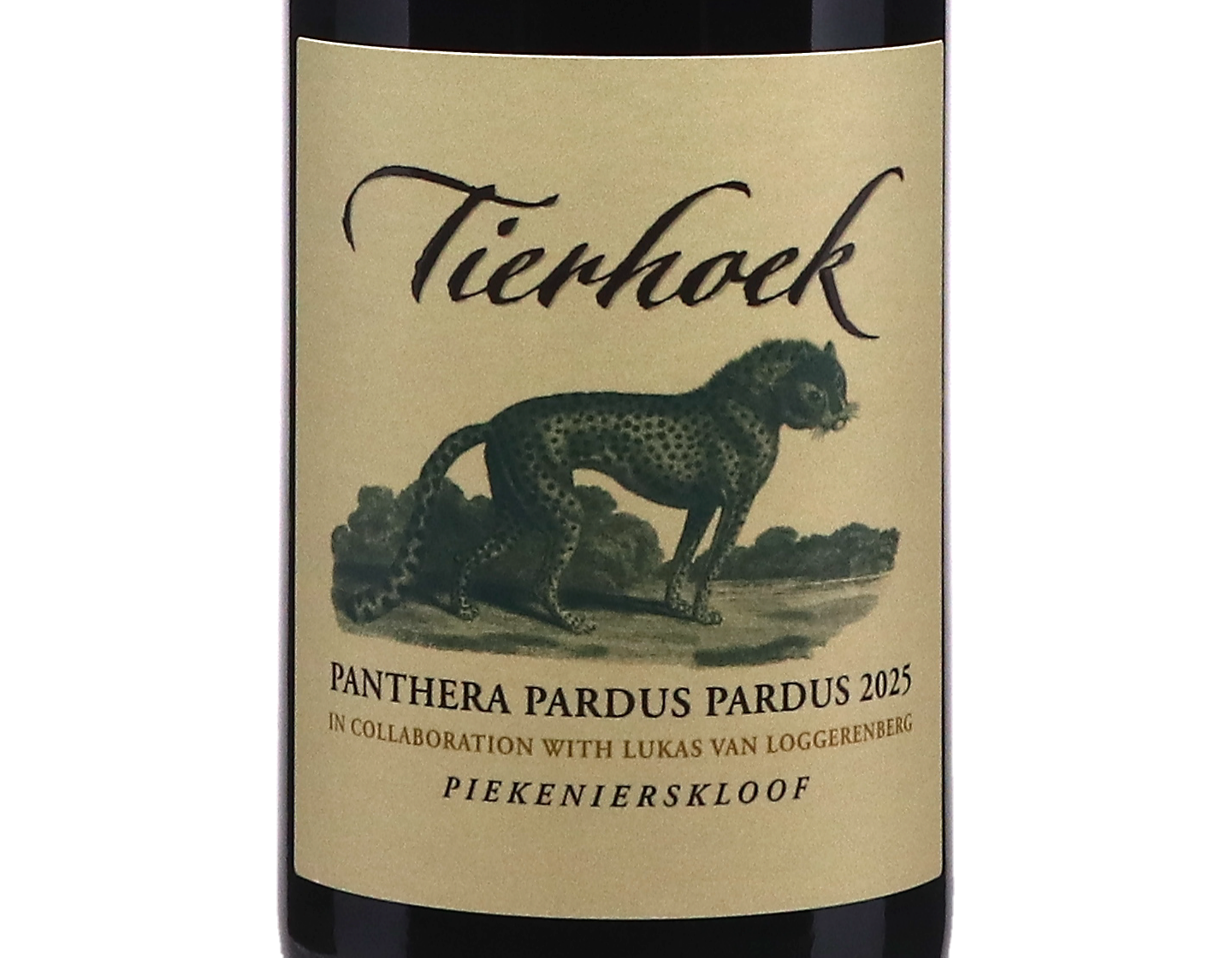 Tierhoek Red Blend in collaboration with Lukas van Loggerenberg 2025