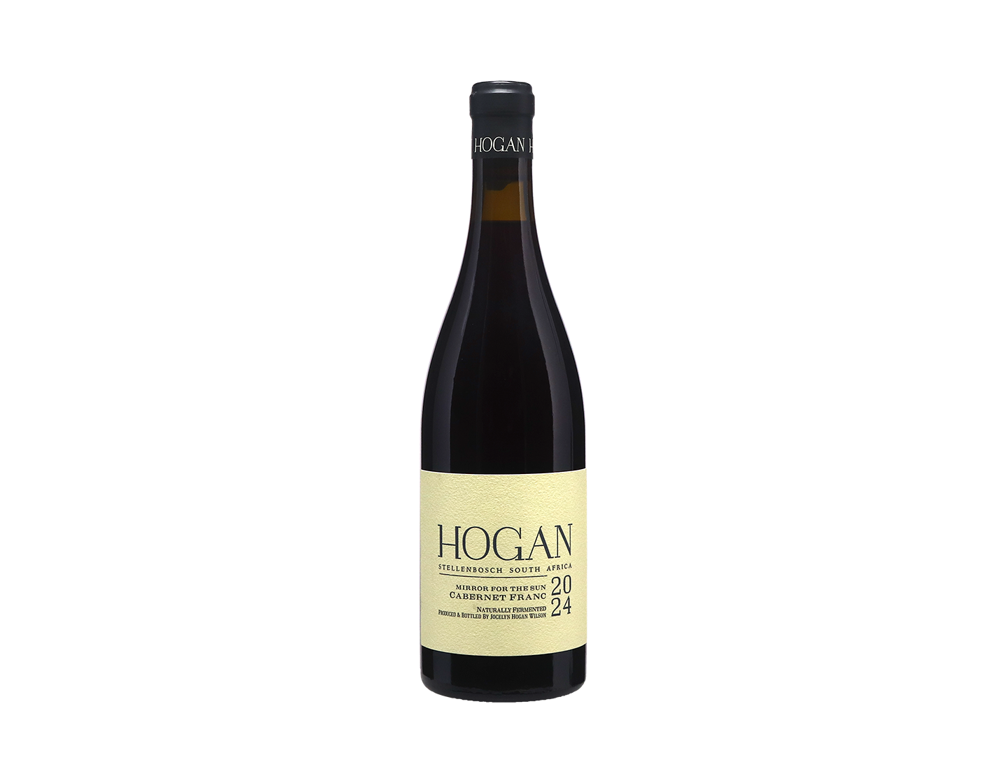 Hogan 'Mirror for the Sun' Cabernet Franc, Stellenbosch 2024