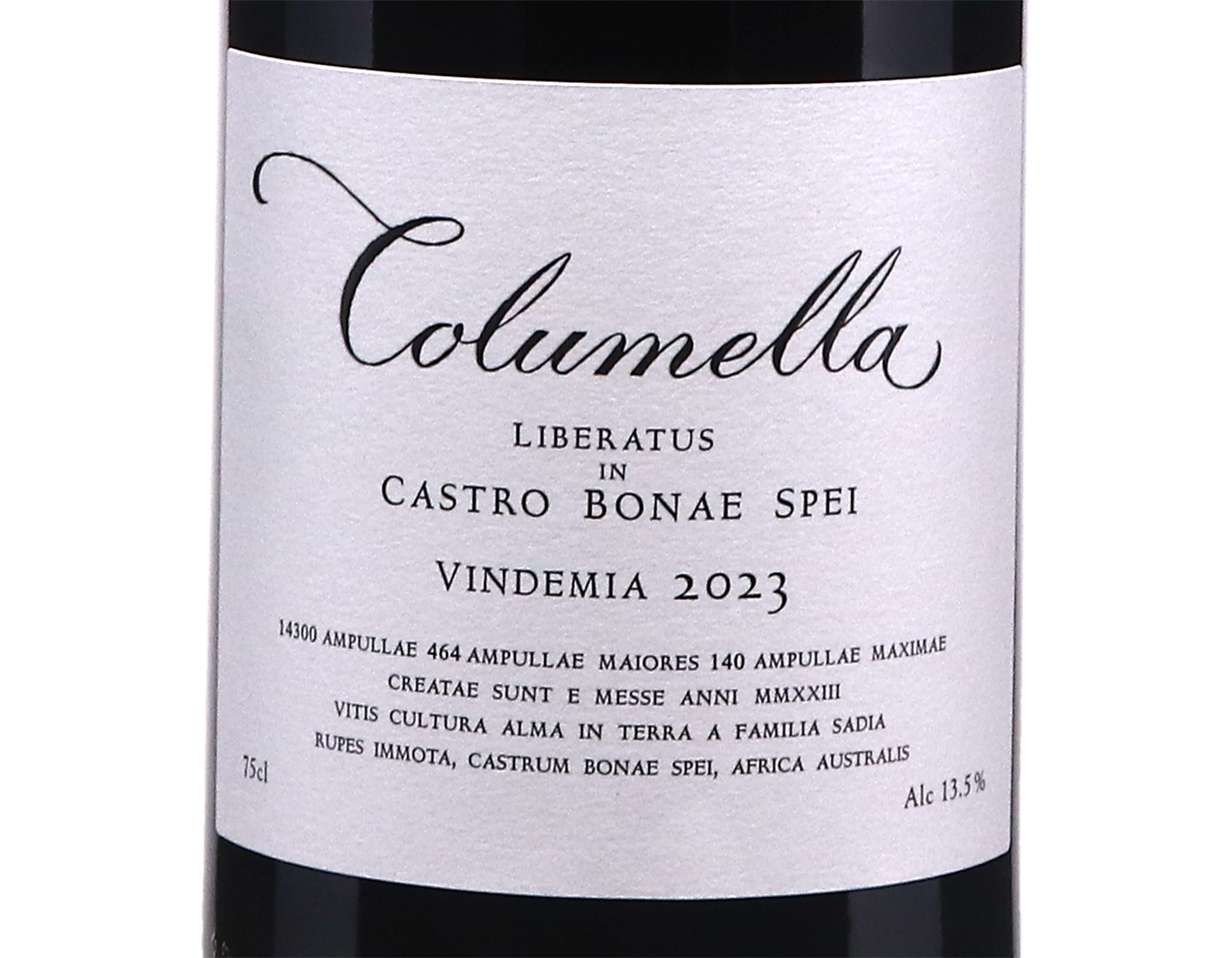 The Sadie Family Wines Columella Swartland 2023 MX ONLY