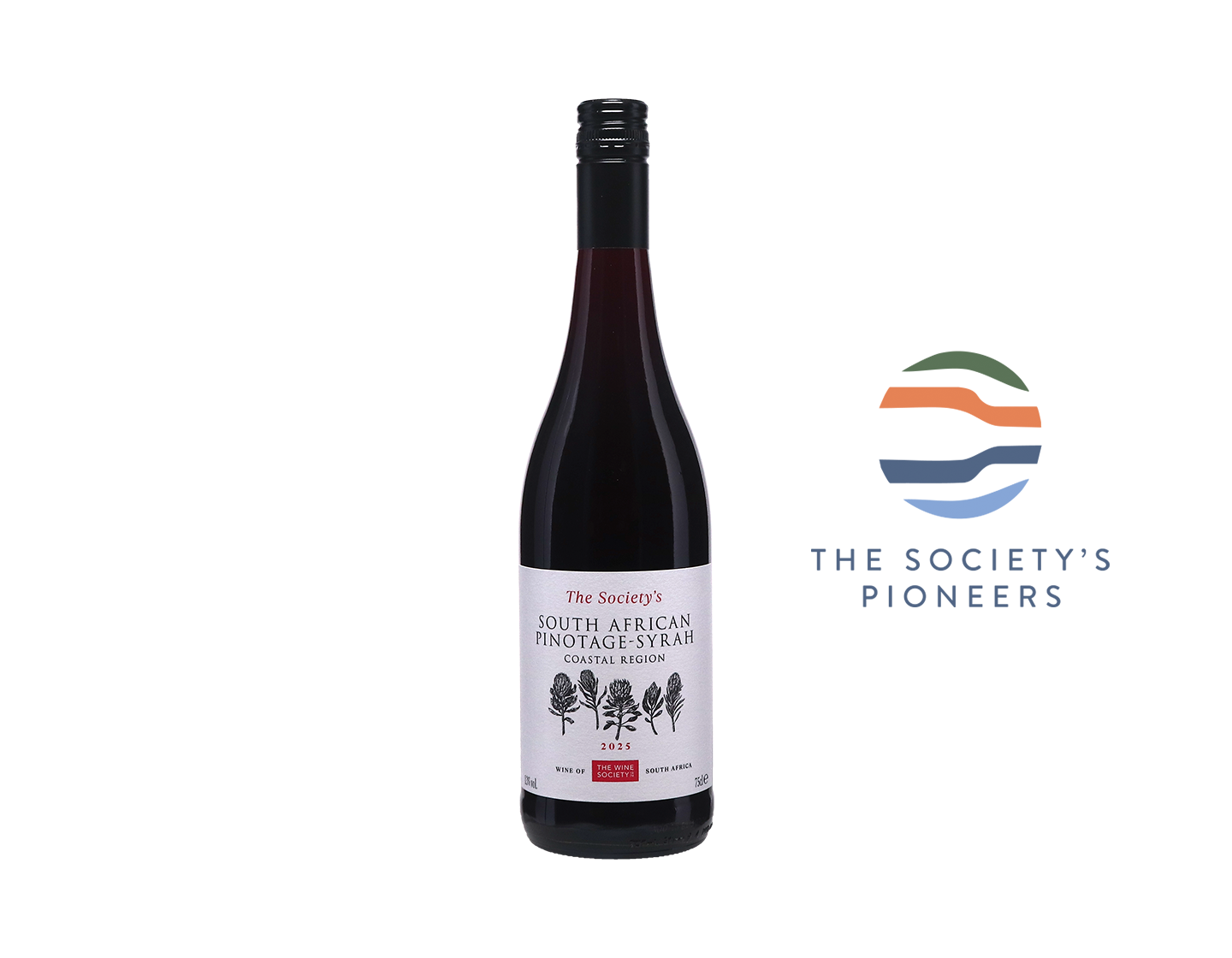 The Society's South African Pinotage-Syrah, Coastal Region 2025