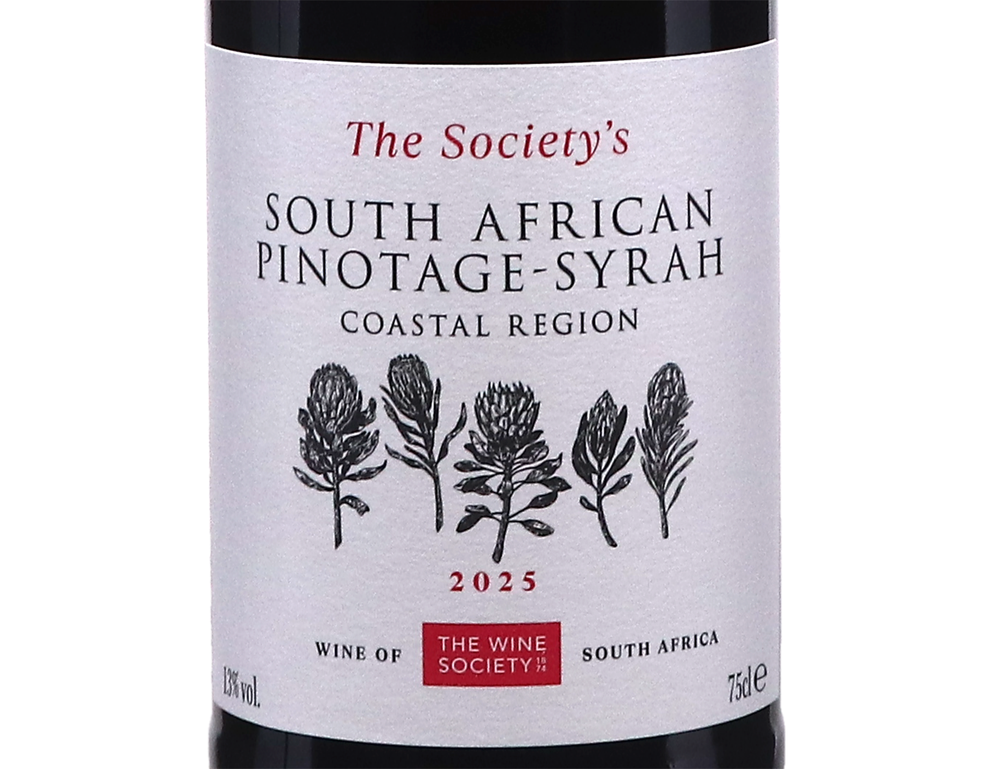 The Society's South African Pinotage Syrah Coastal Region 2025