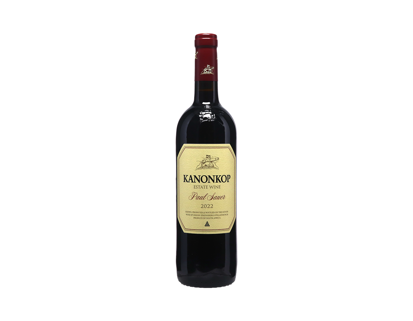 Kanonkop Paul Sauer Simonsberg-Stellenbosch 2022