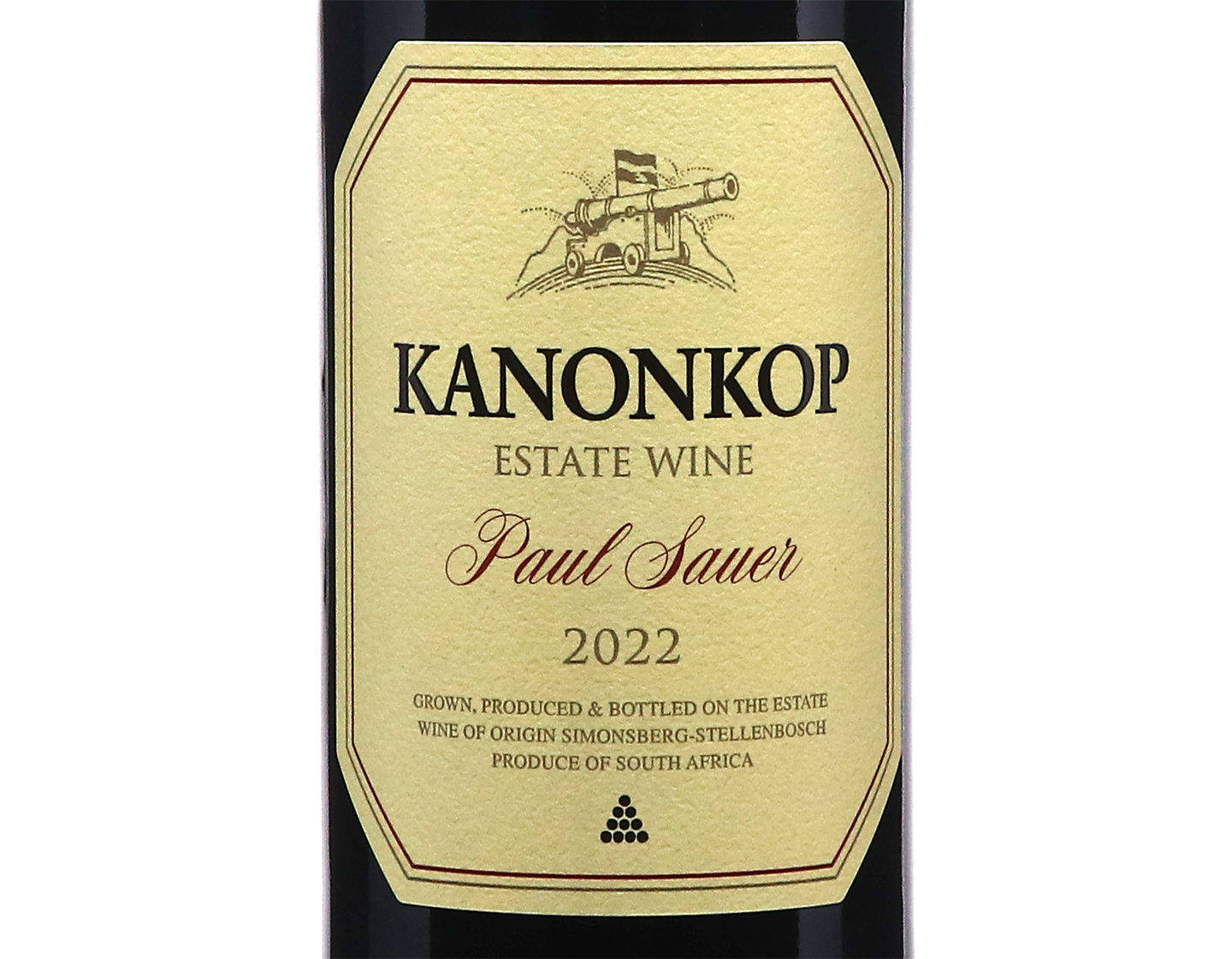 Kanonkop Paul Sauer Simonsberg Stellenbosch 2022