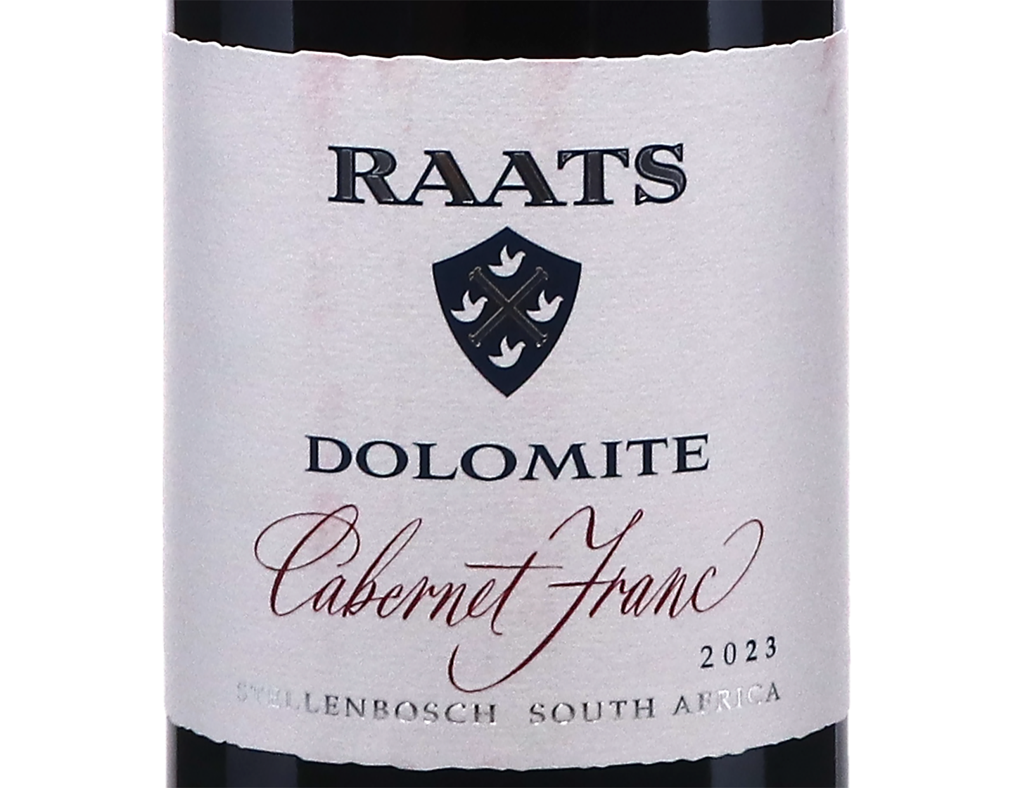 Raats Dolomite Cabernet Franc, Stellenbosch 2023