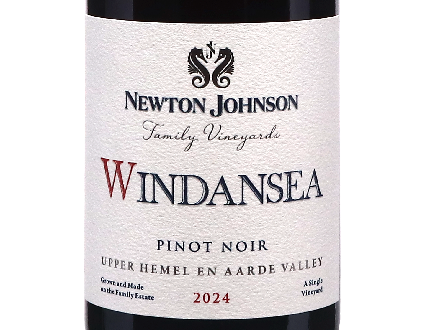 Newton Johnson Windansea Pinot Noir Upper Hemel en Aarde Valley 2024
