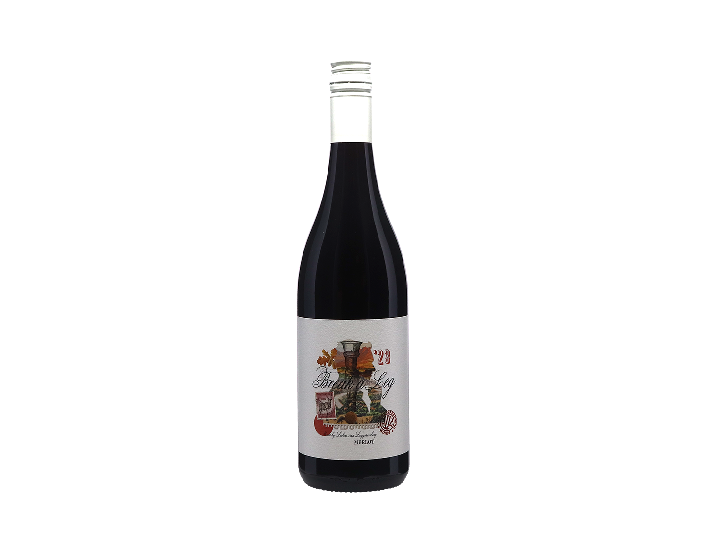 Van Loggerenberg Break a Leg Merlot, Stellenbosch 2023