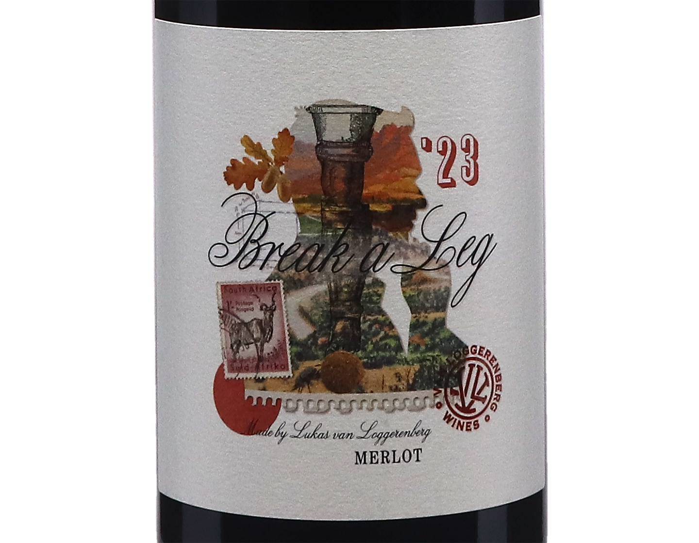 Van Loggerenberg Break a Leg Merlot Stellenbosch 2023