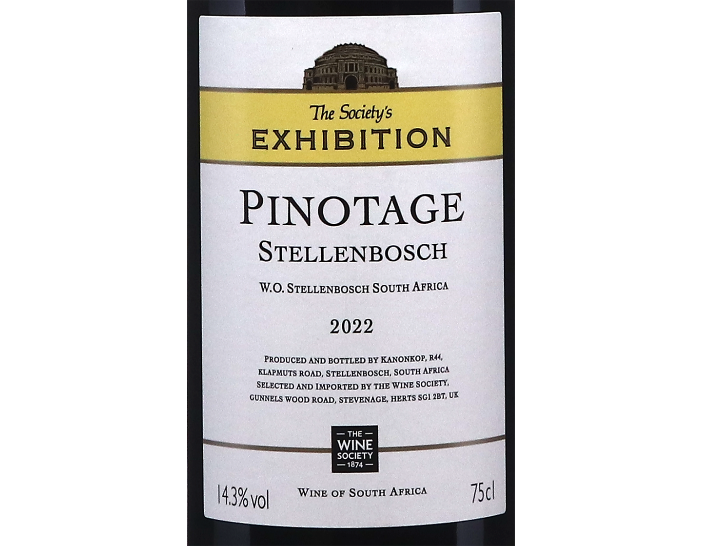 The Society's Exhibition Pinotage Stellenbosch 2022