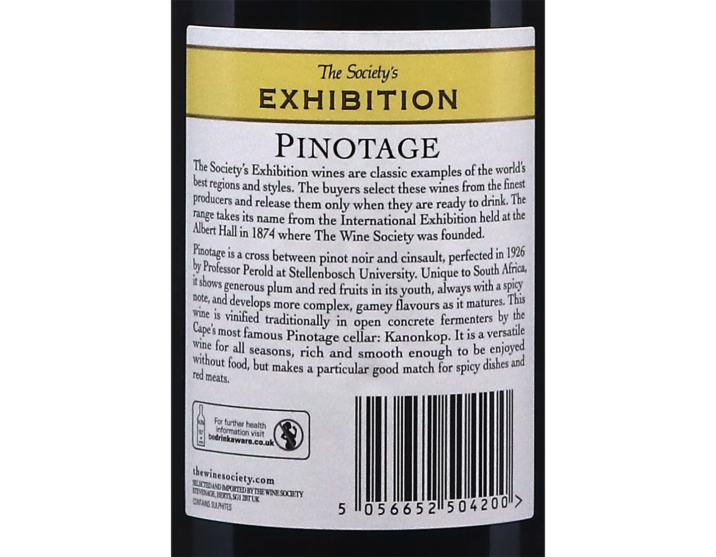 The Society's Exhibition Pinotage Stellenbosch 2022