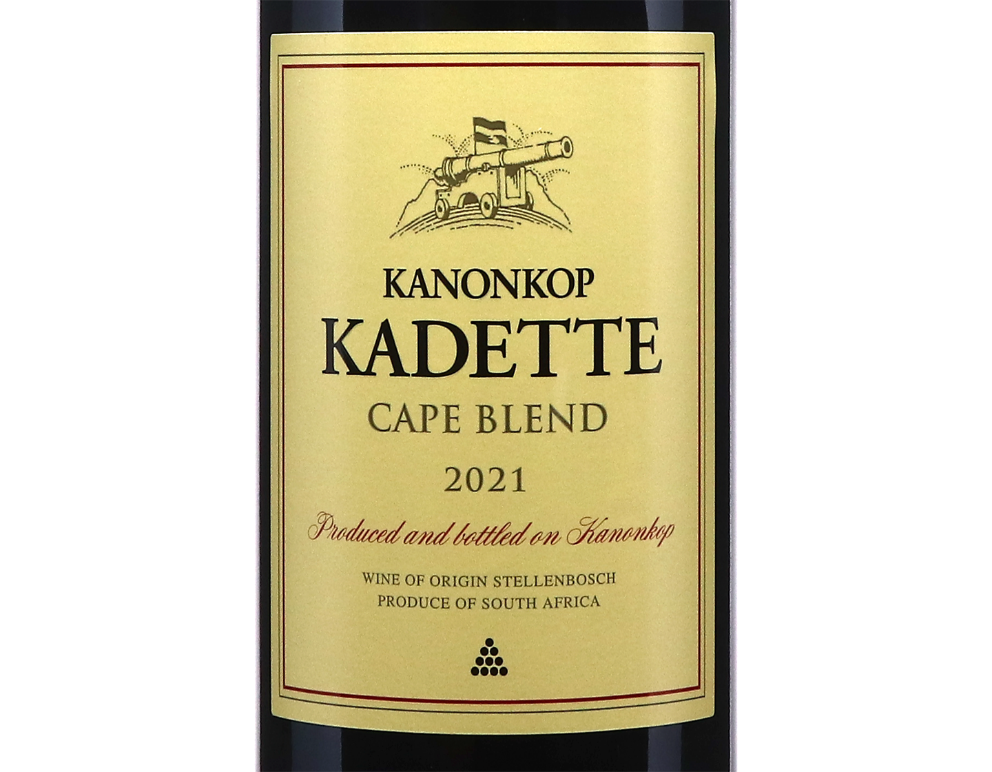 Magnum of Kanonkop Kadette Cape Blend Stellenbosch 2021