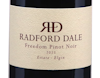 Radford Dale Freedom Pinot Noir Elgin 2025 ORGANIC view 2