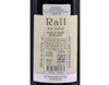 Rall Ava Syrah, Swartland 2024 view 3